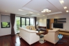 Modern apartment with 02 bedrooms for rent in Xuan dieu st, Tay Ho area